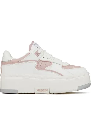 VALENTINO GARAVANI Low-top Freedots XL sneakers i læder