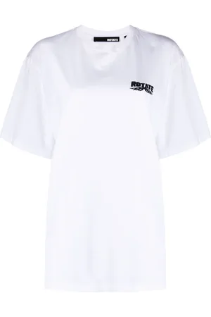 ROTATE Enzyme T-shirt med logobroderi