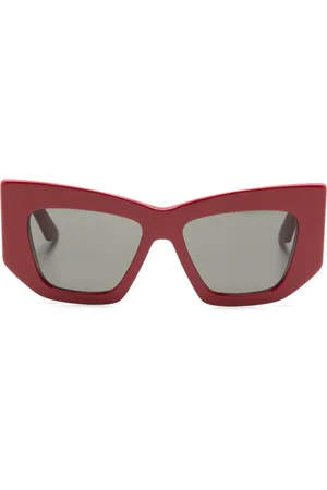 Alexander McQueen Oversize solbriller