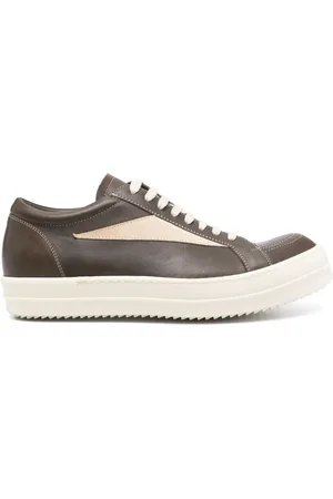 Rick Owens Lædersneakers