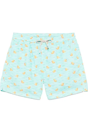 MC2 SAINT BARTH Lightning Micro Fantasy badeshorts
