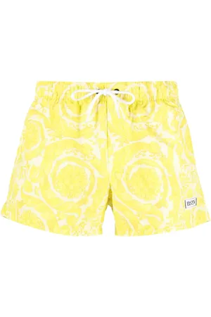 VERSACE Badeshorts med baroktryk