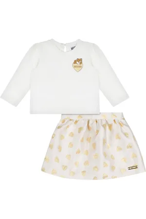 Moschino Nederdelsæt med hjertemotiv
