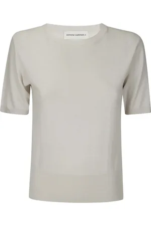 EXTREME CASHMERE Strikket T-shirt