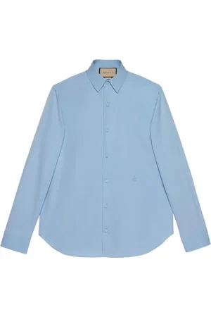 Gucci Skjorte med knapper og smal pasform