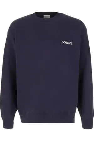 MARCELO BURLON Sweatshirt med broderet logo
