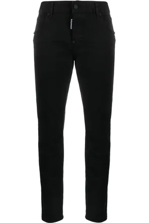 Dsquared2 Jeans med lav talje og smalle ben