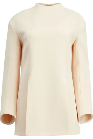 Khaite The Mahni bluse med slidsdetalje