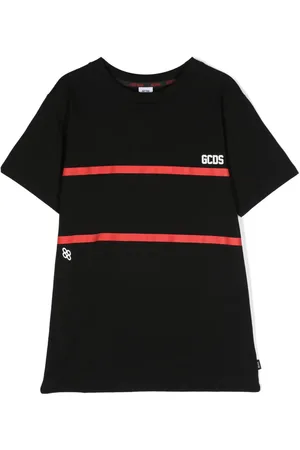 GCDS T-shirt med logotryk på brystet