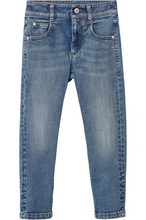 Brunello Cucinelli Comfort jeans med smal pasform og mellemhøj talje