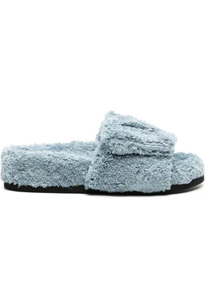 Nº21 Flade sandaler i frotté