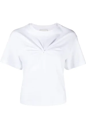 Isabel Marant T-shirt med knudedetalje
