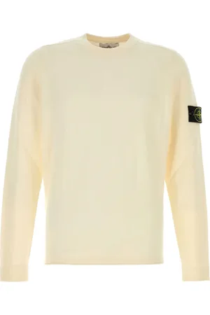 Stone Island Ribbet trøje med kompasmærke