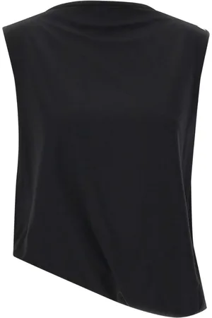 Kaos Top med asymmetrisk kant