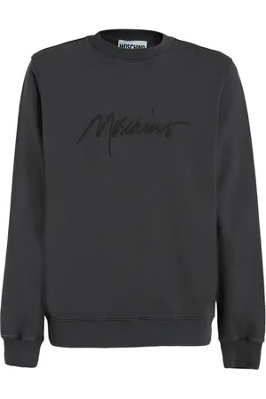 Moschino Sweatshirt med broderet logo