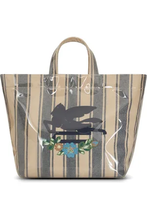 Etro Tote med logo-applikation