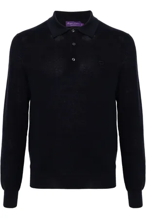 Ralph Lauren Trøje med broderet logo