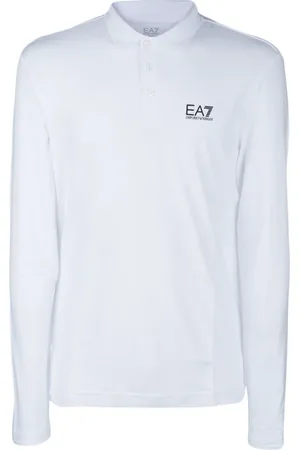 EA7 Polo med logotryk