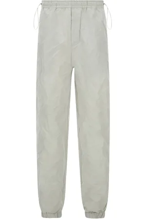 Salvatore Ferragamo Joggingbukser med krøllet effekt