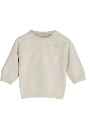 Brunello Cucinelli Finstrikket sweatshirt