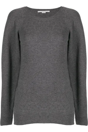 Stella McCartney Trøje med lynlås i siden