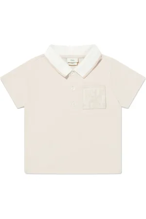 Fendi Polo med broderet logo
