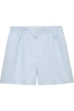 Prada Shorts i poplinbomuld