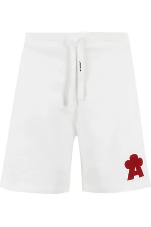 A PAPER KID Shorts med logotryk