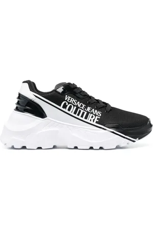 VERSACE Kraftige sneakers med logodetalje