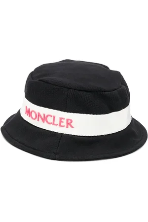 Moncler Bøllehat med logoplade