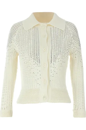 ERMANNO SCERVINO Cardigan med rhinsten