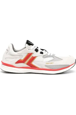Lanvin Sneakers i ruskind med snøre