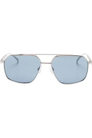 Alexander McQueen Pilot-solbriller