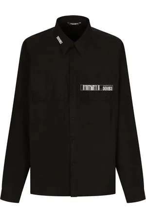 Dolce & Gabbana Skjorte med logotryk
