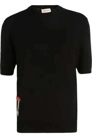 Lanvin T-shirt med grafisk tryk