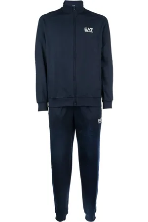 EA7 Joggingbukser med logo
