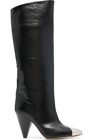 Isabel Marant Lilezio 95mm knæhøje læderstøvler