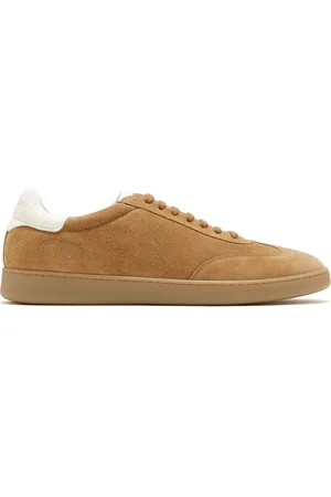 Stuart Weitzman Low-top sneakers i ruskind