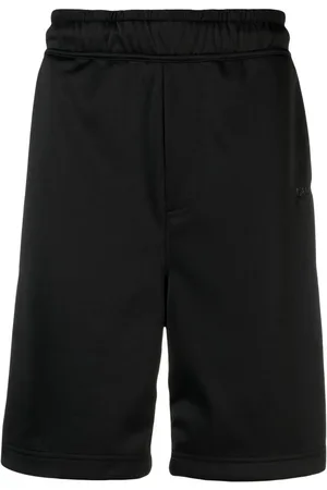 Lanvin Træningsshorts med broderet logo
