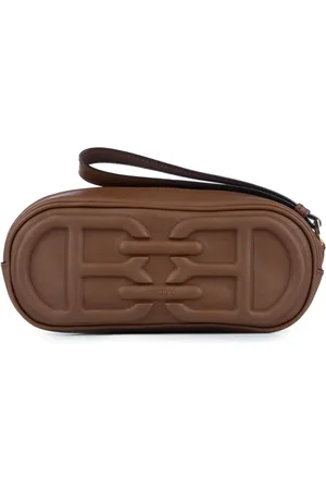 Bally Logopræget clutch