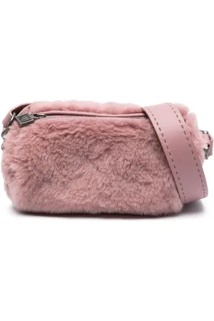 Max Mara Lille Teddy Roll crossbody-taske