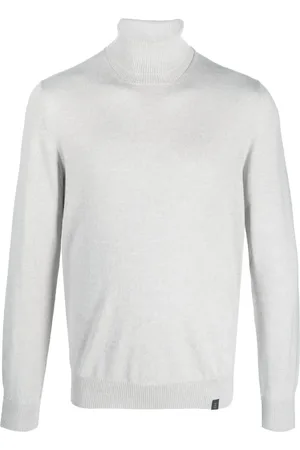 FAY Sweater med rullekrave