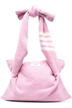 Thom Browne Taske i shell med rund hals