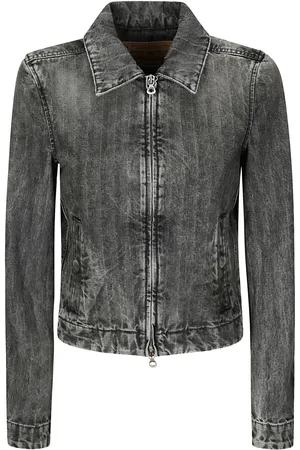 Diesel Denimjakke med slitageeffekt