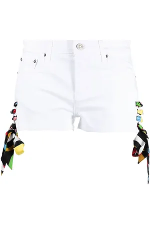 Puccini Shorts med Marmo-tryk
