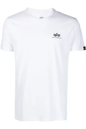 Alpha Industries T-shirt med logotryk