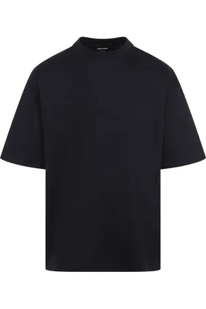 Giorgio Armani T-shirt med præget logo