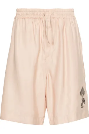 Emporio Armani Bermuda-shorts med broderet motiv