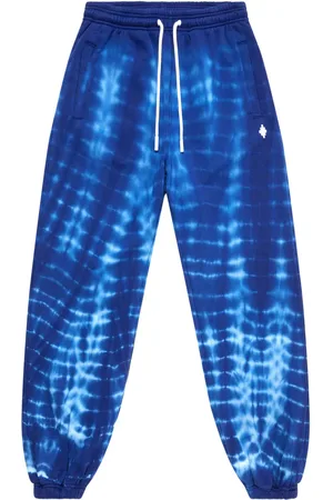 MARCELO BURLON Joggingbukser med AOP Soundwaves-tryk