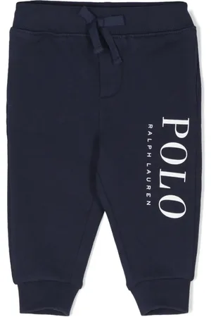 Ralph Lauren Bukser med Polo Pony-broderi og smalle ben